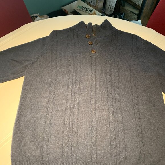 Arrow Navy Blue Sweater - Picture 4 of 6